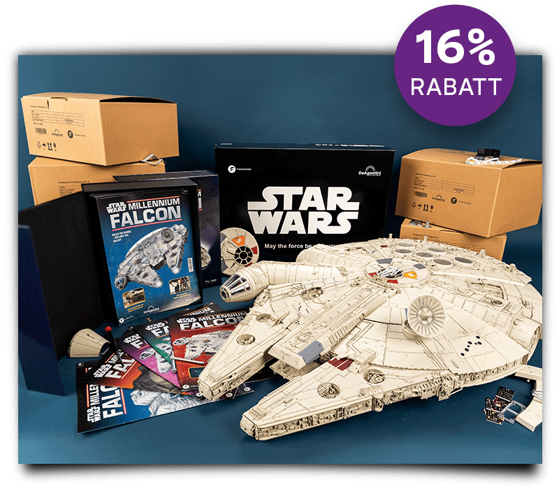 Star Wars Millenium Falcon - About FullKit