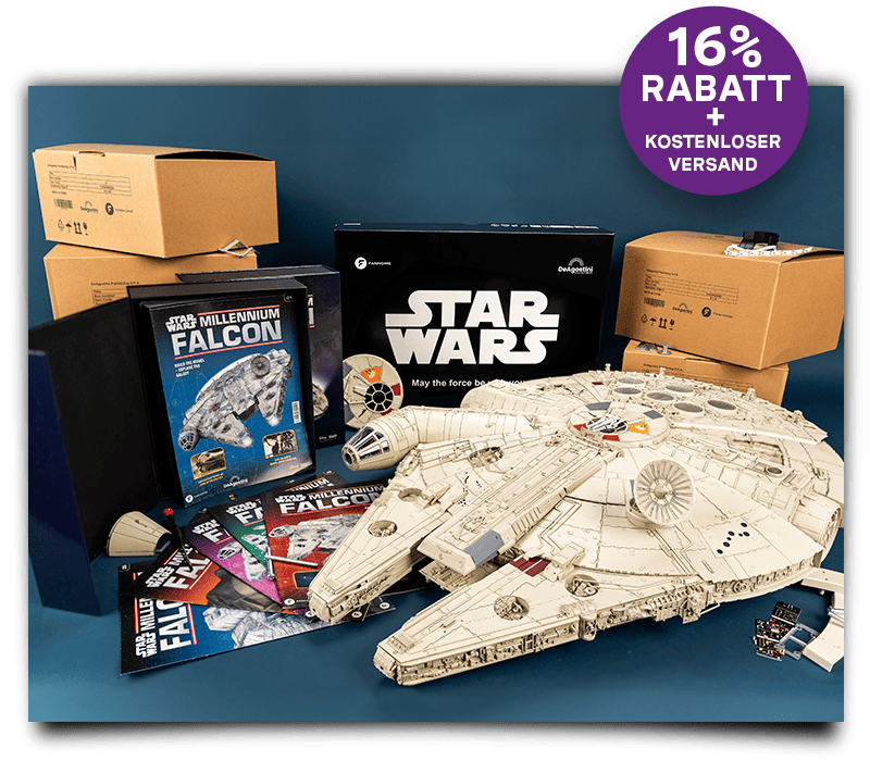 Star Wars Millenium Falcon - FullKit Image