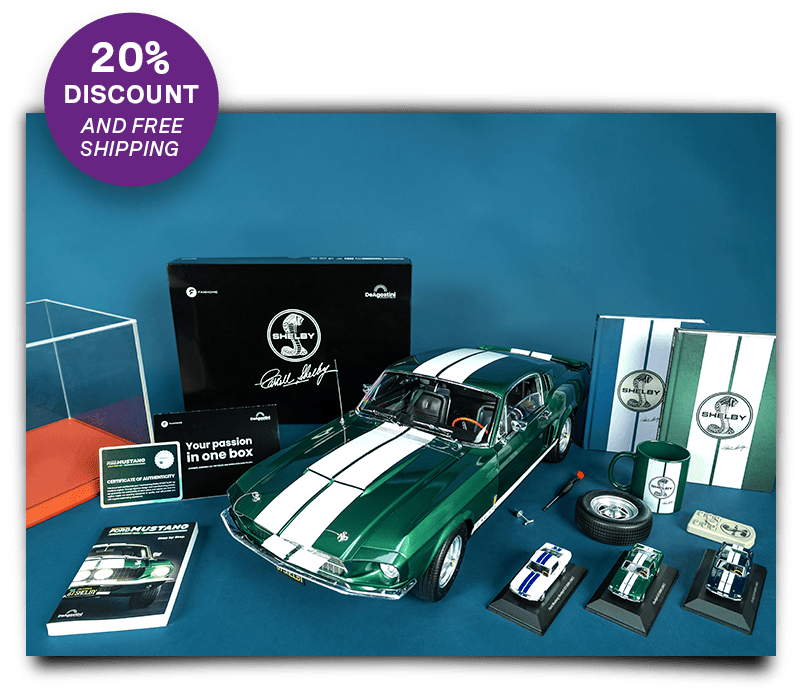 Ford Mustang Shelby - Full Kit Image