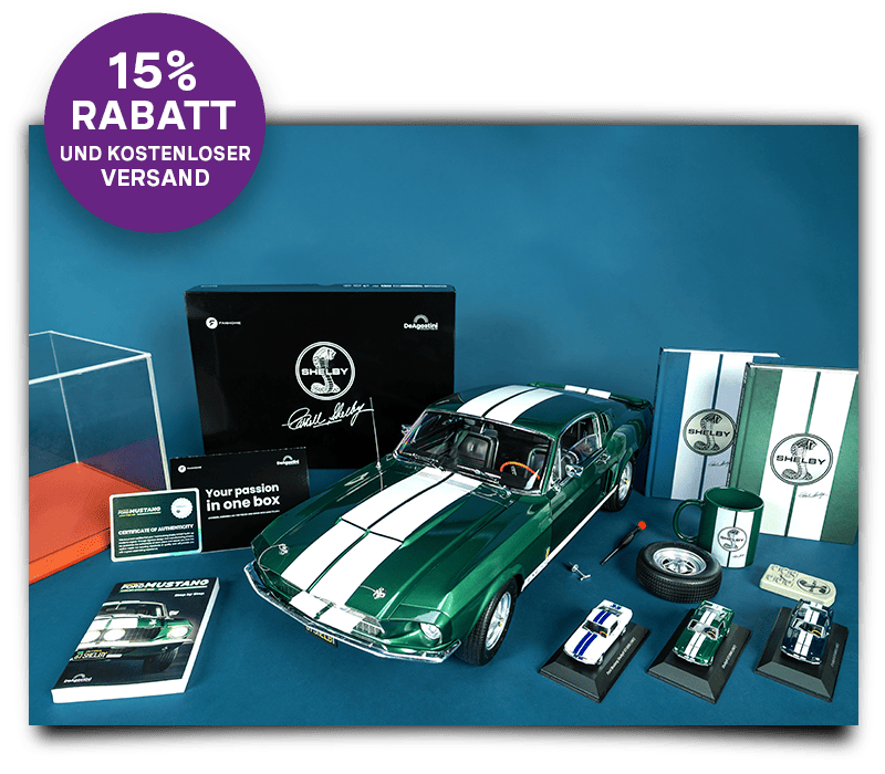 Ford Mustang Shelby - About FullKit Image