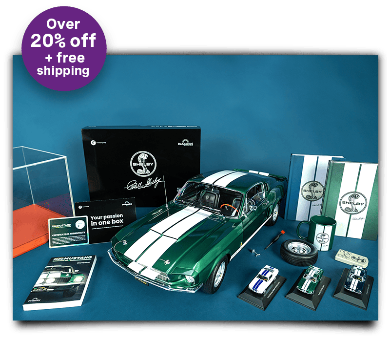 Ford Mustang Shelby - About FullKit Image