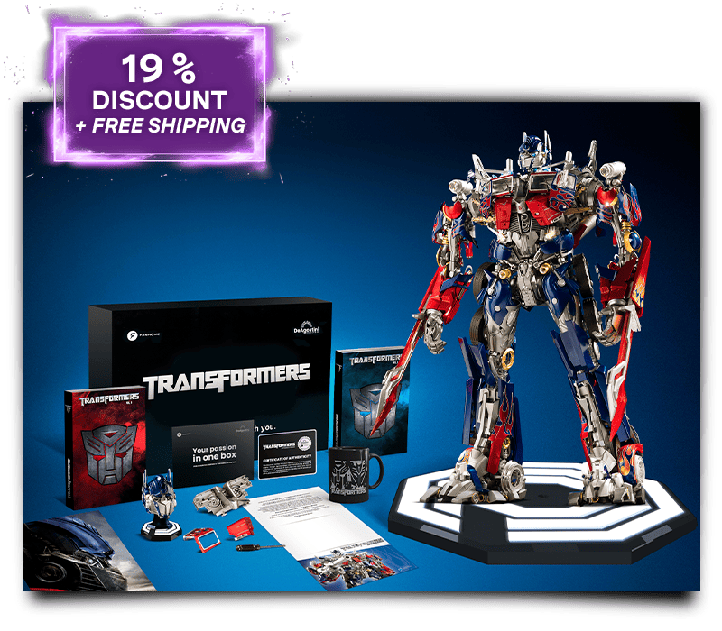 Optimus Prime - Full Kit Image