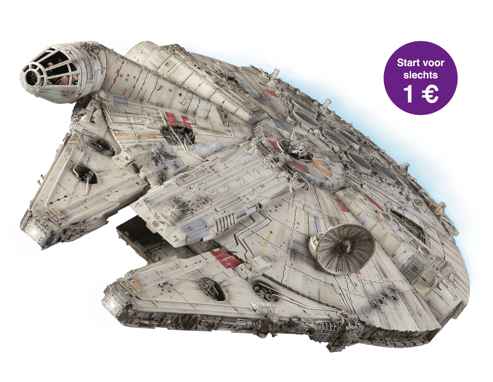 Build your own Millennium Falcon