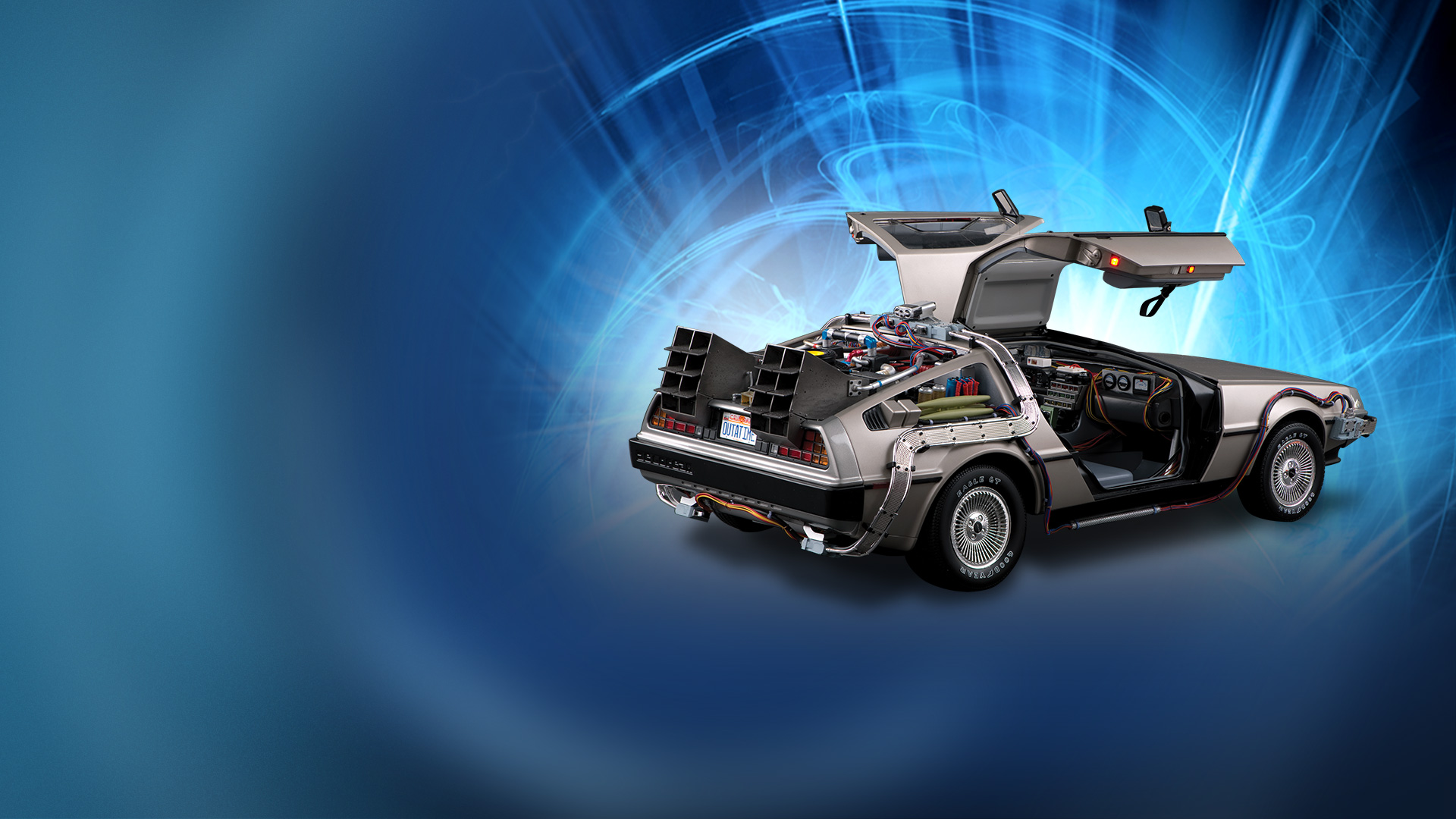 DeLorean - Hero Banner Desktop