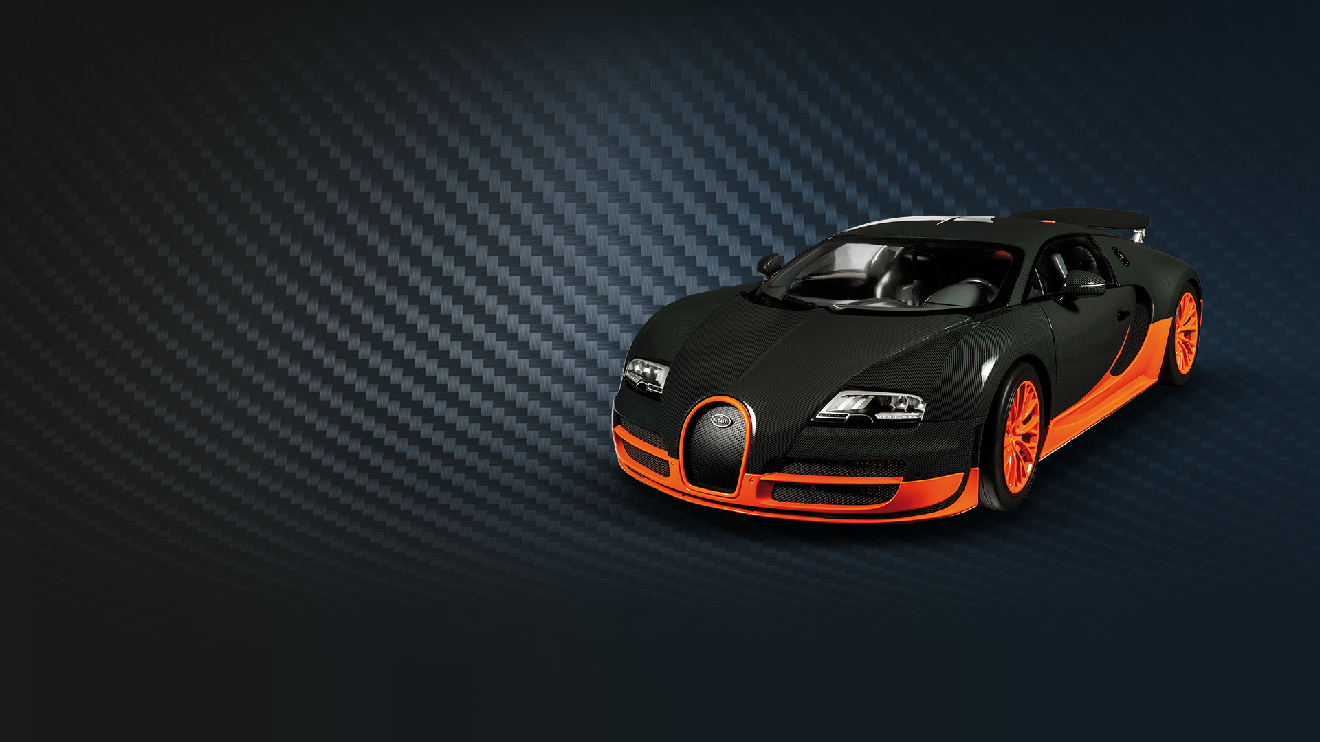 Bugatti Veyron - Hero Banner Desktop Home
