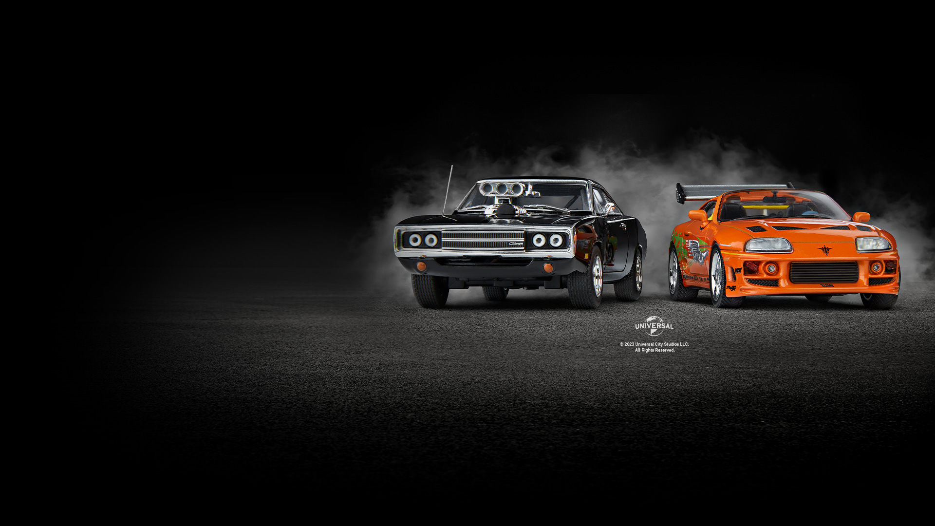 Fast Furious 1:43 - Hero Banner Desktop Home