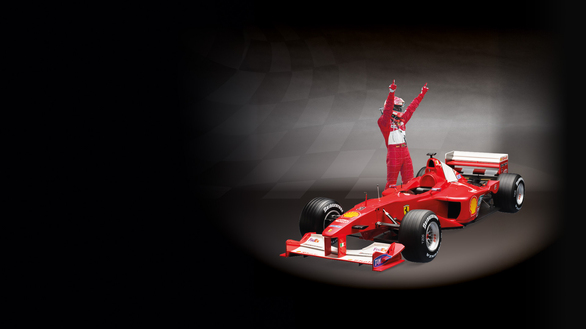 Ferrari Schumacher - Hero Banner Desktop 02 NoTopo