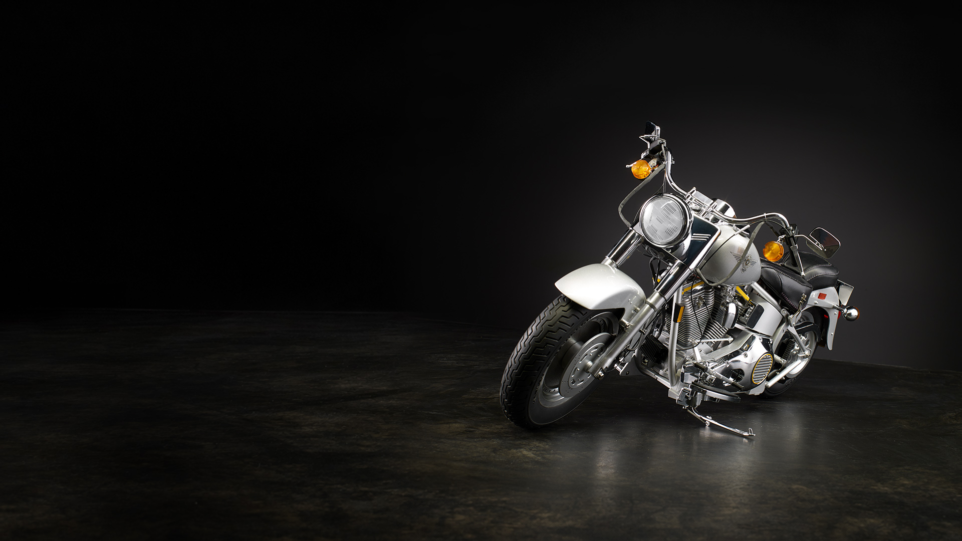 Harley Davidson - Hero Banner Desktop 01 NoTopo