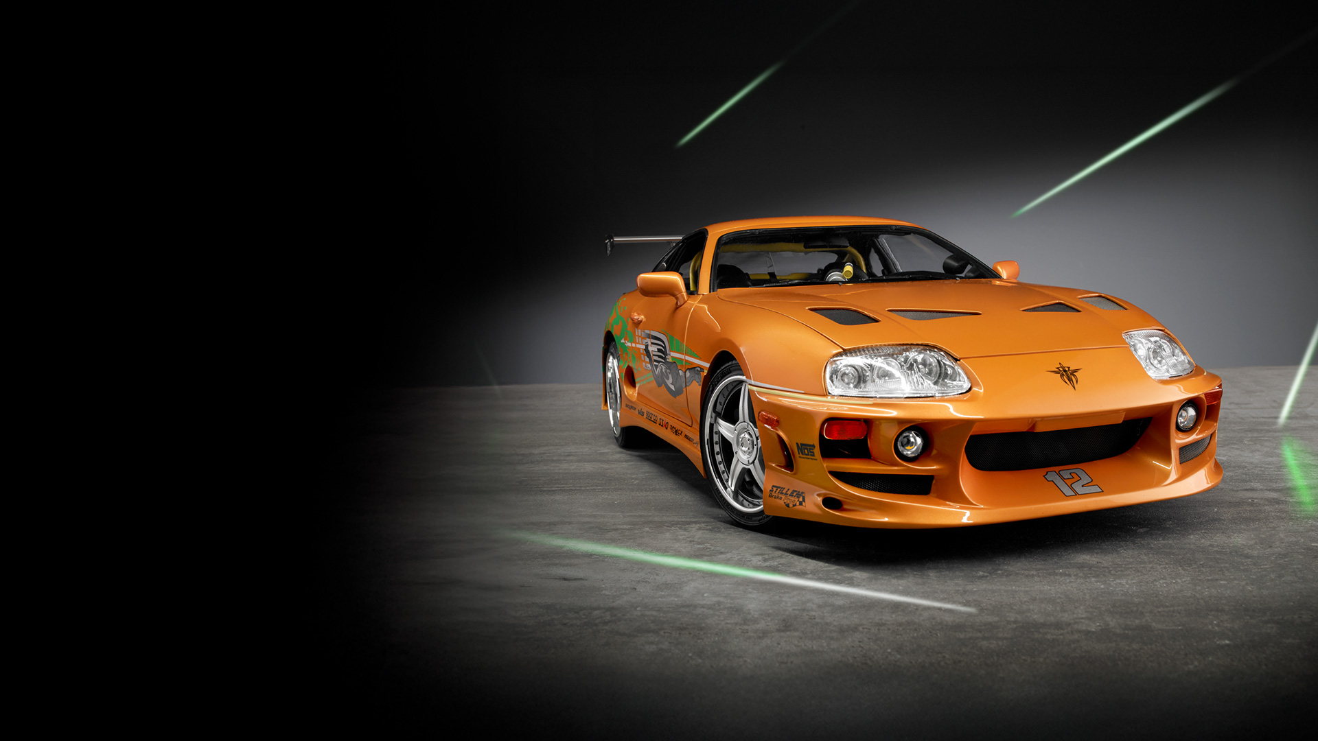 F&F Toyota Supra - Hero Banner Desktop 01