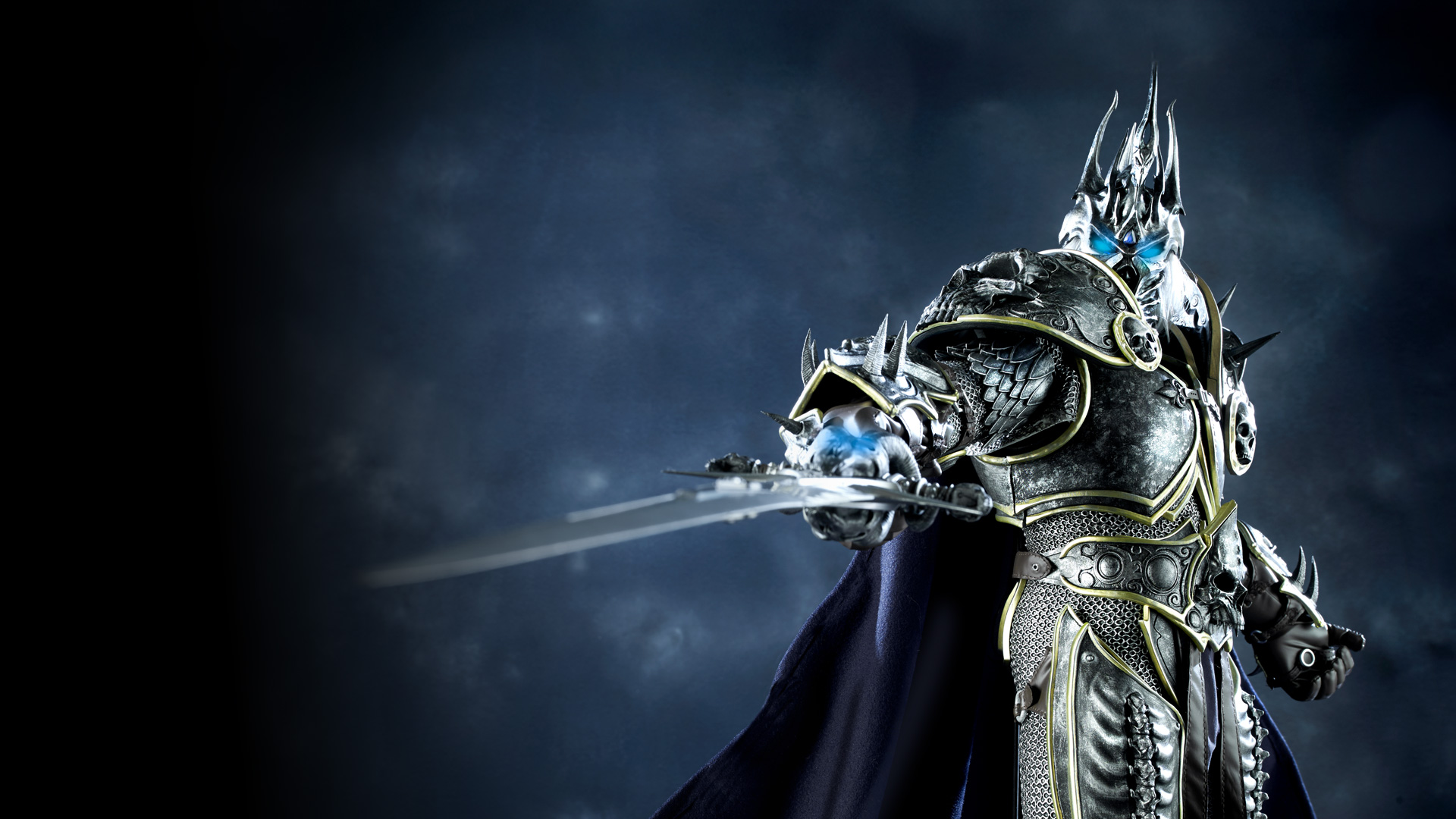 Lich King WOW - Hero Banner Desktop 01