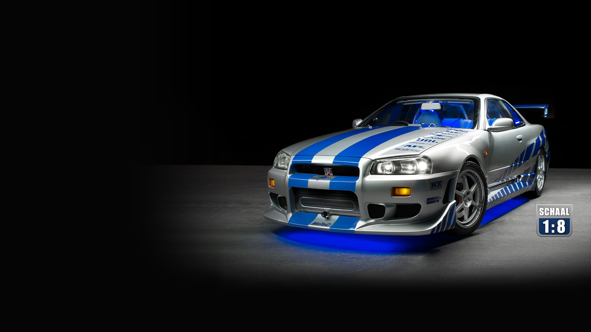Nissan Skyline - Hero Banner Desktop - Home