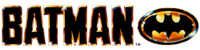 Batmobile 1989 - Hero Banner Logo