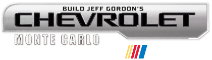 Nascar Chevrolet - Hero Banner Logo