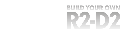 Star Wars R2D2 - Hero Banner Logo
