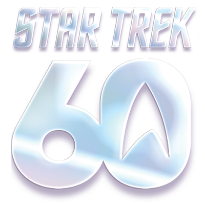 Star Trek - Hero Banner Logo 60 Years Star Trek - Hero Banner Logo 60 Years