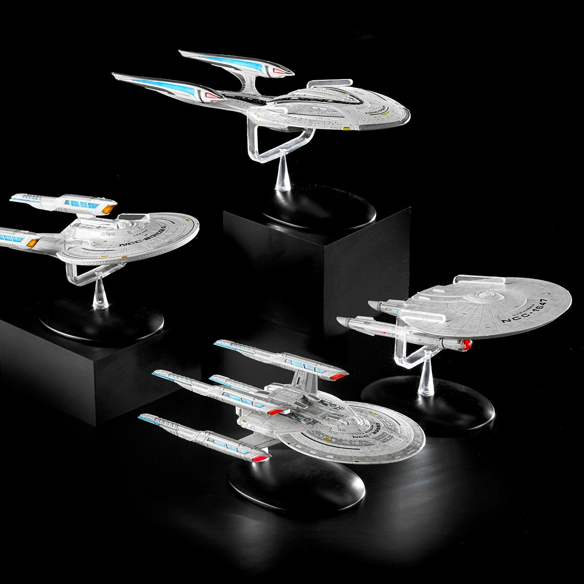 Star Trek Starships Die Cast Collection