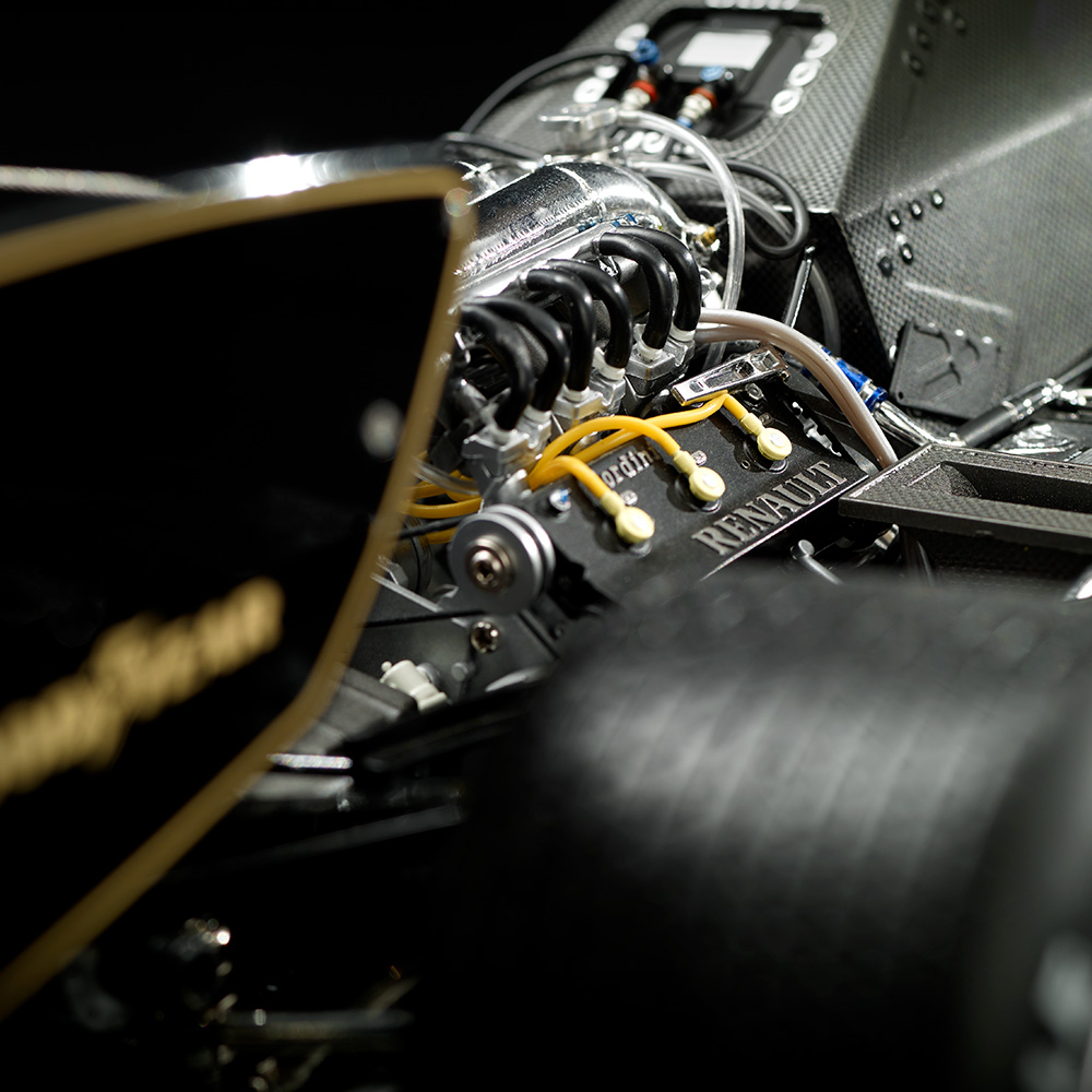 記念グッズ Renault F1 sponsored by ING Lotus Renault 97T l Fanhome UK