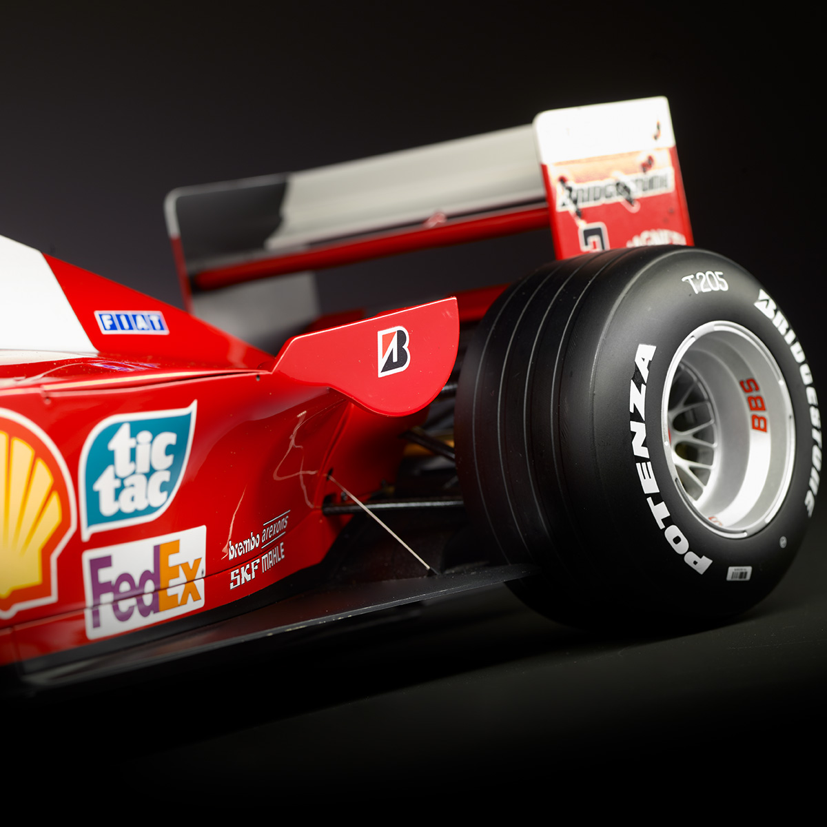 Ferrari F1 2000 Schumacher collector model - Fanhome US