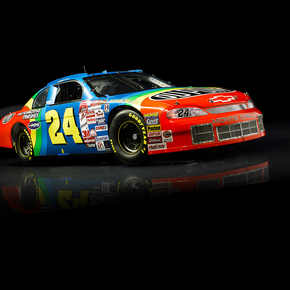 超激レア デッドストック ミニッツ ボディ NASCAR コレクション Chevrolet Monte Carlo Nascar model 1/8 | De Agostini US