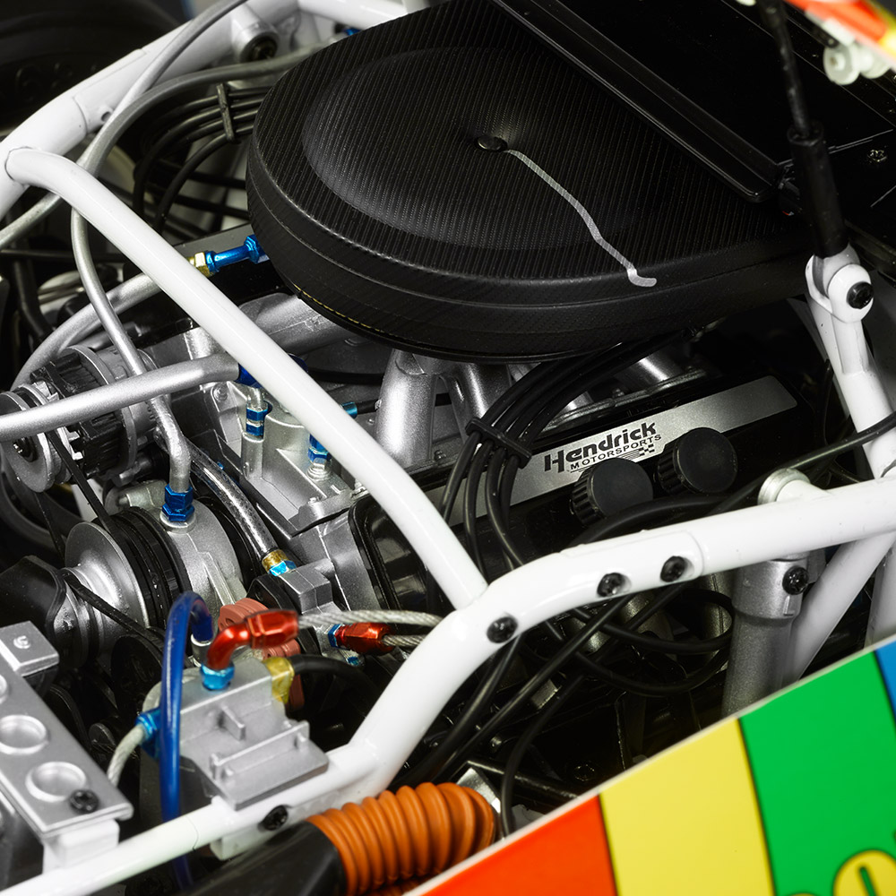 Chevrolet Monte Carlo Nascar model 1/8 | De Agostini US