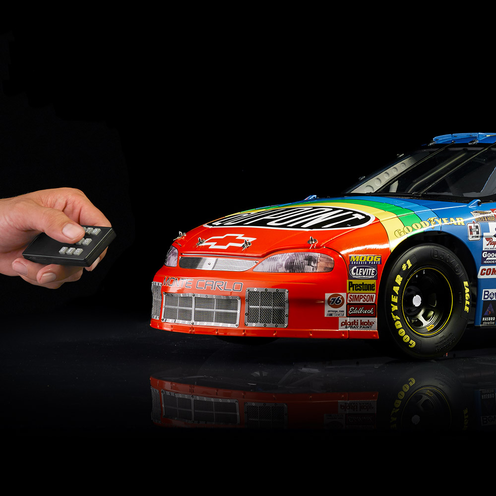Chevrolet Monte Carlo Nascar model 1/8 | De Agostini US