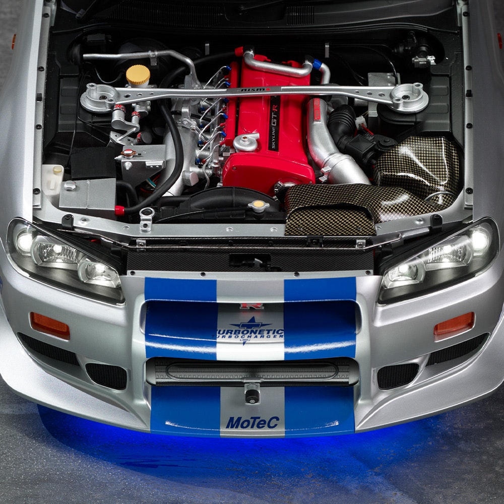 fast & furious nissan skyline