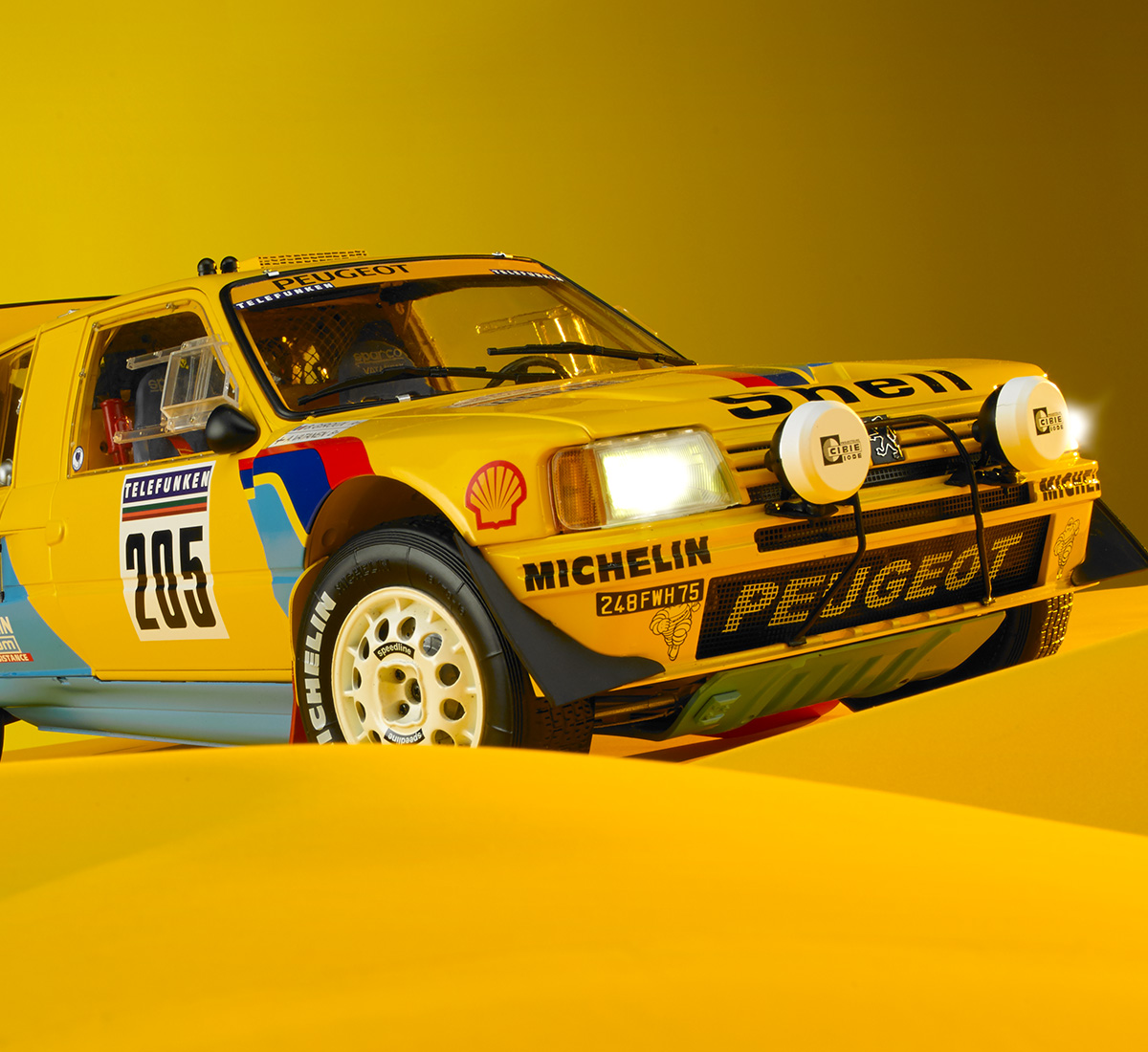 Peugeot 205 Turbo 16 (Dakar) | Fanhome NL