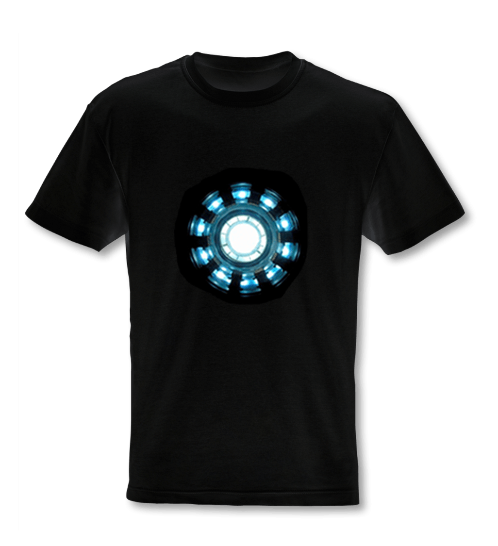 t shirt de iron man