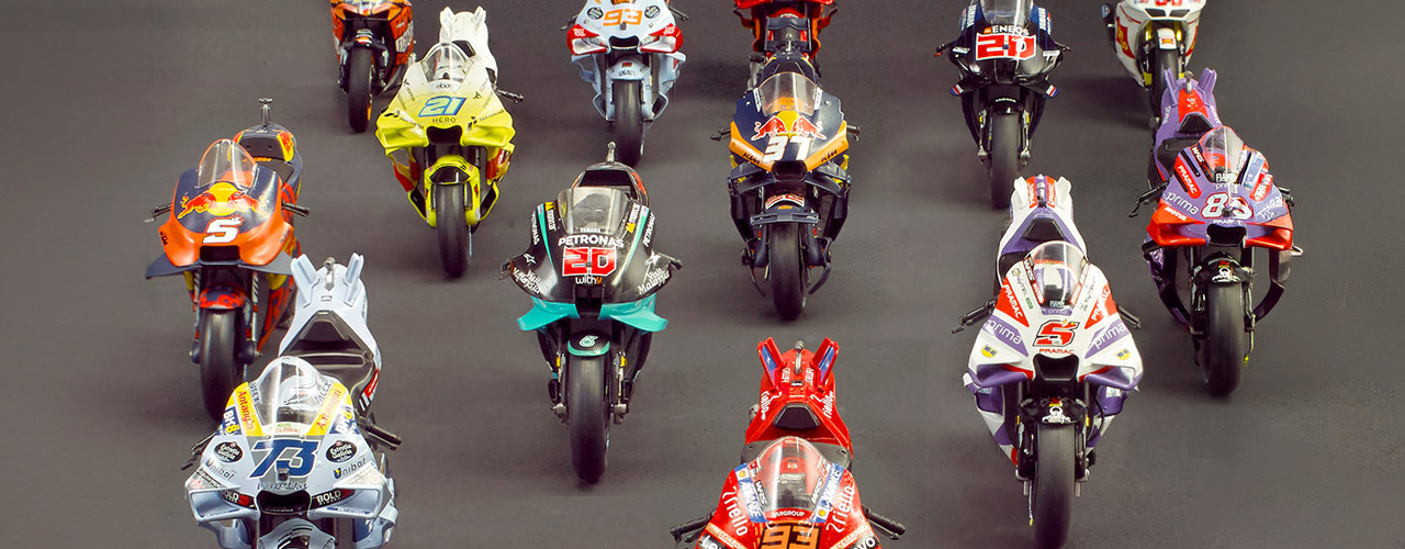 Moto GP 1:18 - MediaBox Video Image Moto GP 1:18 - MediaBox Video Image