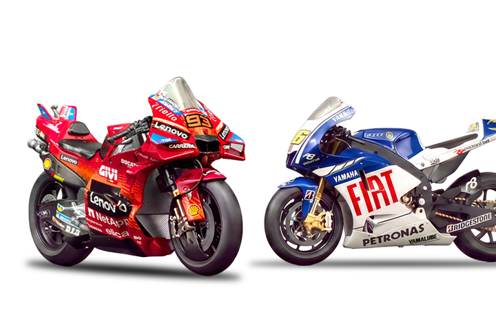 Moto GP 1:18 - Content - ListBox v2 Half Moto GP 1:18 - Content - ListBox v2 Half