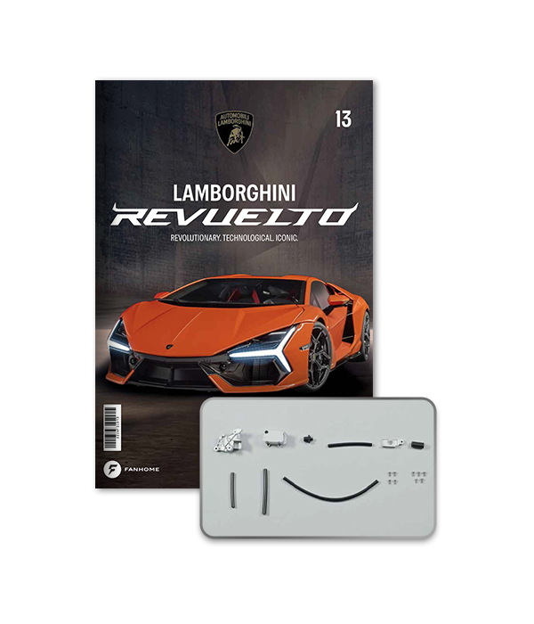 Lamborghini - entrega 13