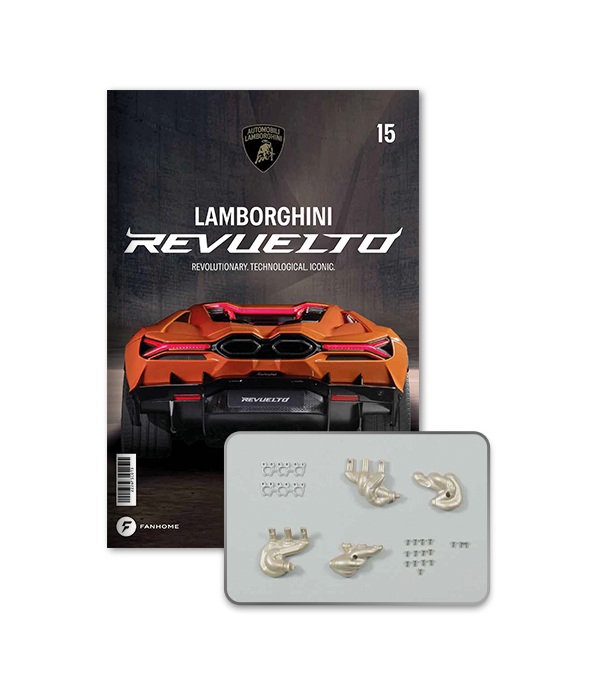 Lamborghini - entrega 15