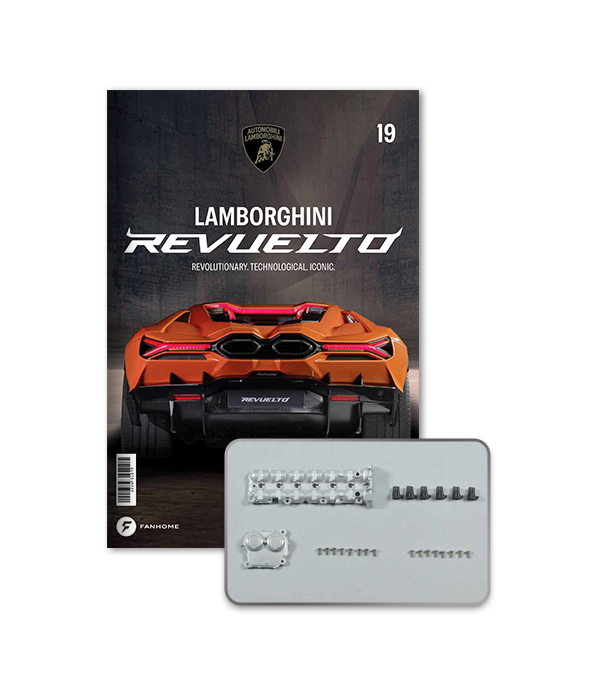 Lamborghini - entrega 19