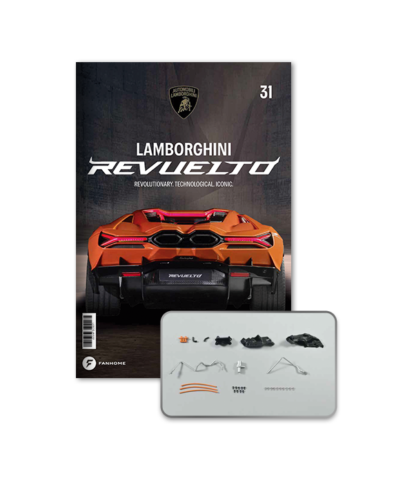 Lamborghini - entrega 31