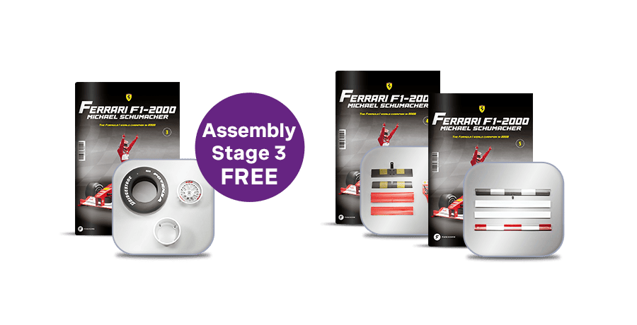 Ferrari Schumacher - Package Issues Ferrari Schumacher - Package Issues