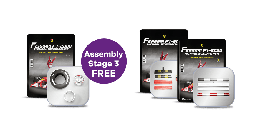 Ferrari Schumacher - Package Issues Ferrari Schumacher - Package Issues