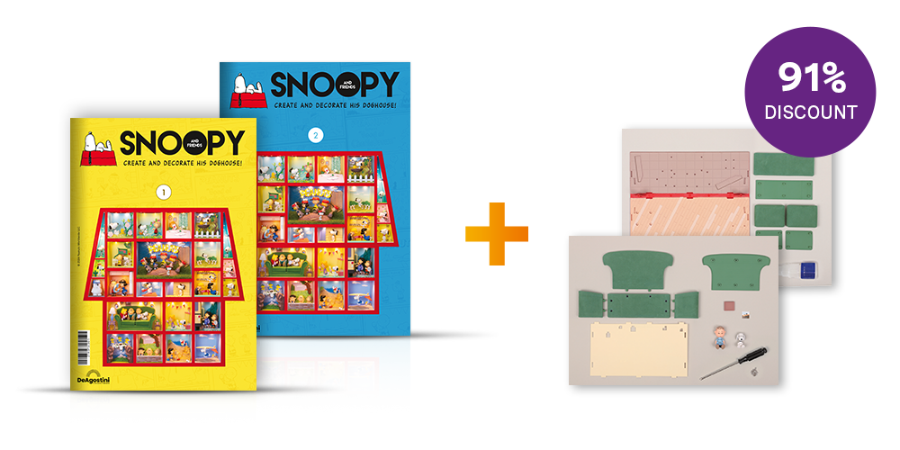 Snoopy House - Fanhome UK