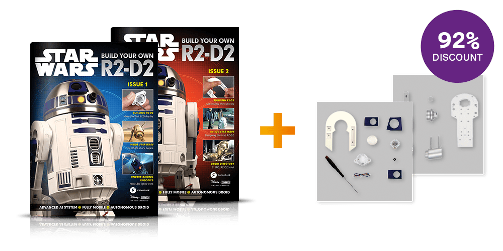 デアゴスティーニR2-D2 予備（未使用）バッテリー付