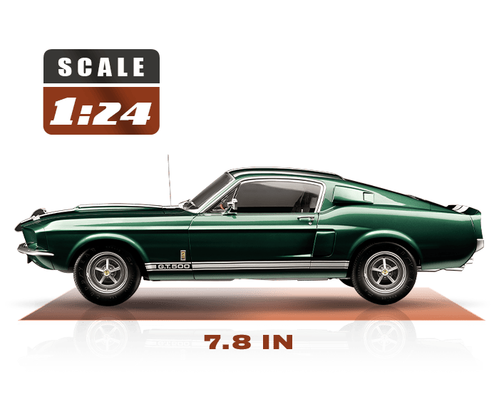 Ford Mustang 1:6 - Fanhome US