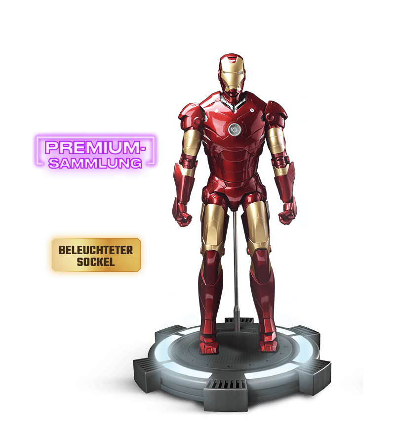 Iron Man - Premium Desktop