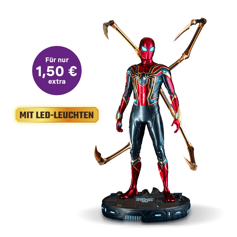 Iron Spiderman - About Premium Image