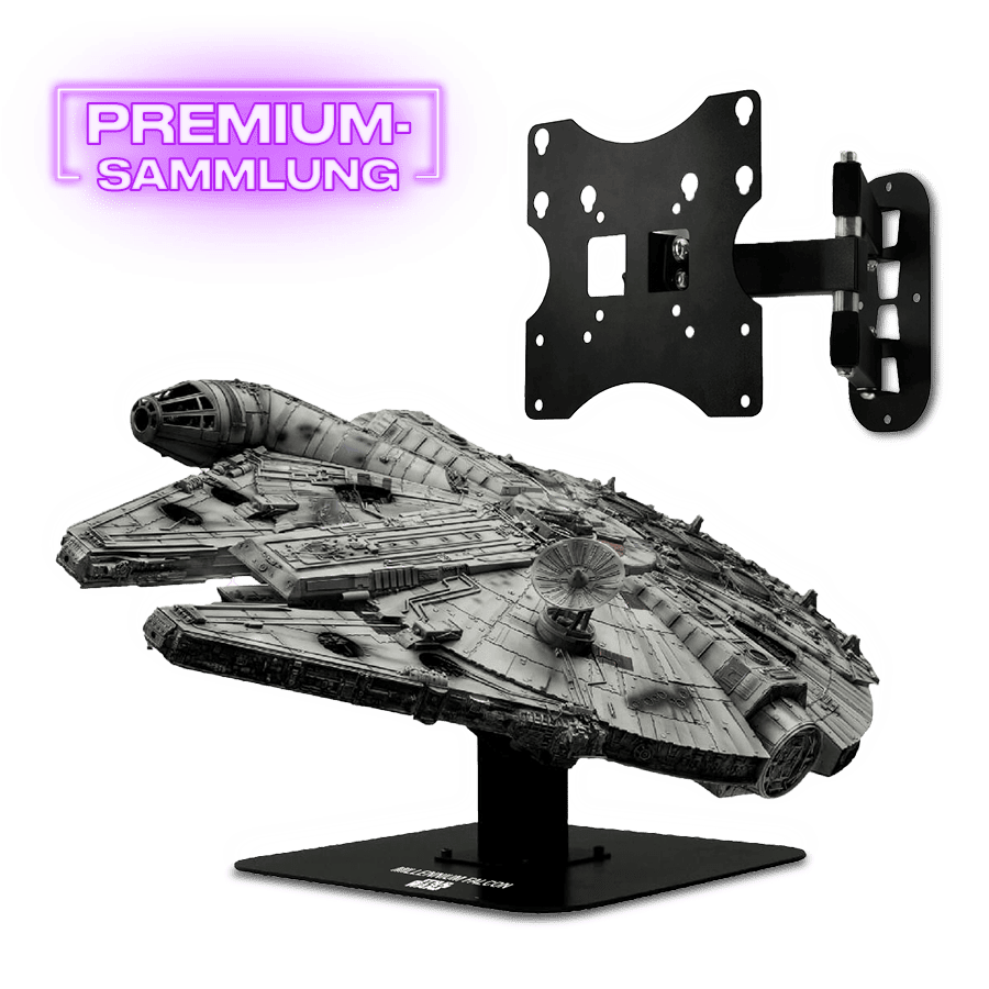 Star Wars Millenium Falcon - Premium Image DTC