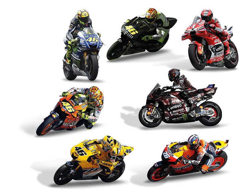 Moto GP 1:18 - Premium Image Moto GP 1:18 - Premium Image