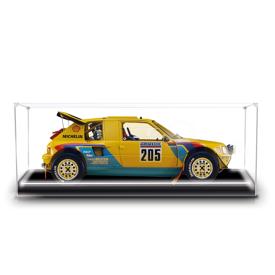 Peugeot 205 Dakar - Premium Image