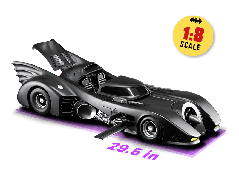Batmobile 1989 - Fanhome US