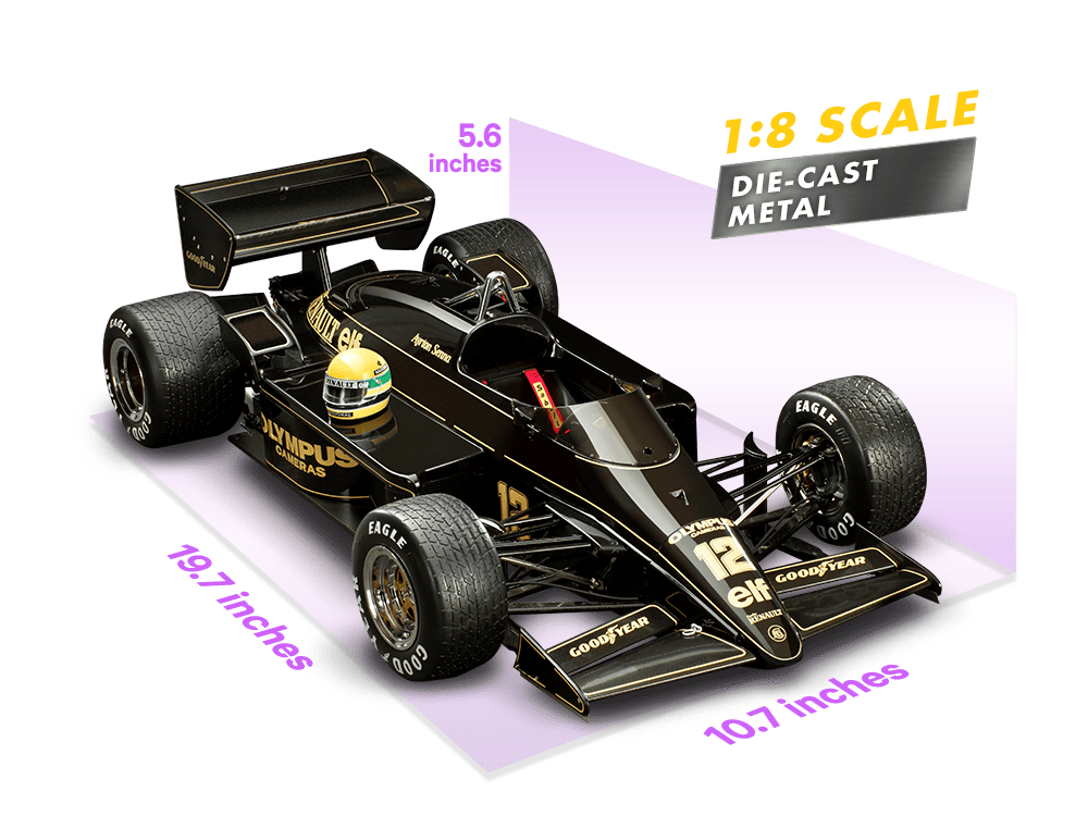 Lotus Renault 97T l Fanhome US