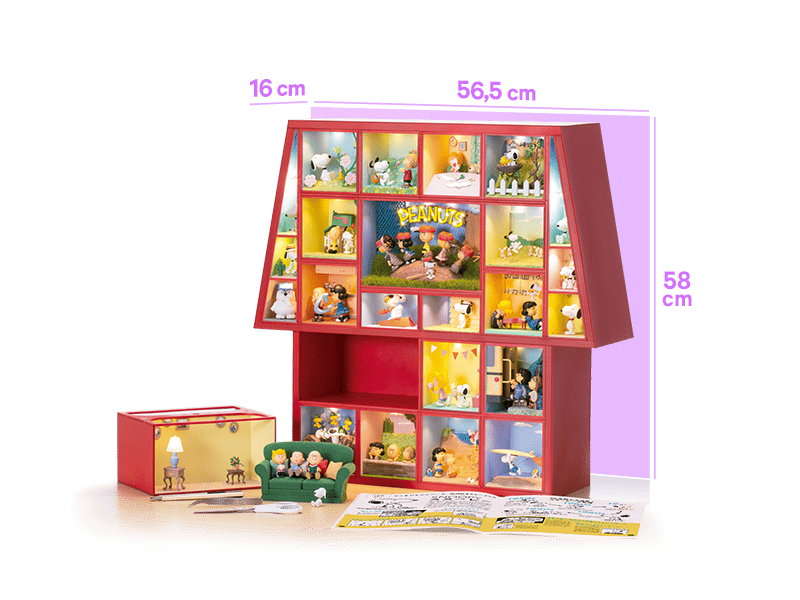 ディアゴスティーニ SNOOPY HOUSE Snoopy House - Fanhome UK