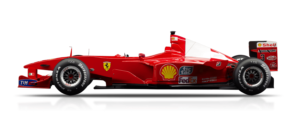 Ferrari Schumacher - Modulo 360 - Izquierda