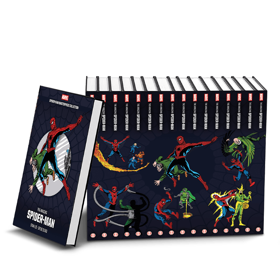 Spider Man Novels - Specials Premium Spider Man Novels - Specials Premium