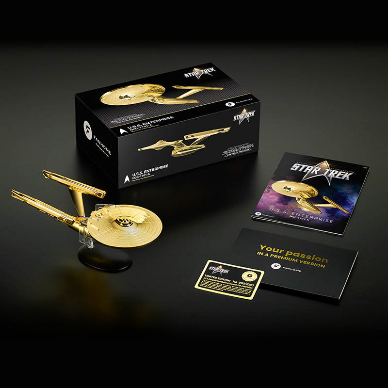 Star Trek StarShips Golden - eCommerce Gallery Image 2ED